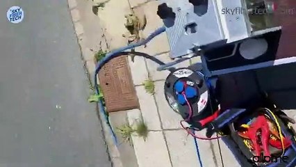 Microduct fiber cable blowing machines!