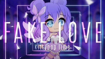 ❤︎ Fake Love meme ❤︎ Flipaclip + Gacha Club