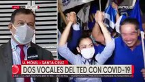 Saúl Paniagua, presidente del TED: “Estamos trabajando en condiciones infrahumanas”