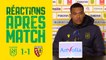 FC Nantes - RC Lens : les réactions des joueurs