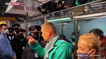 Rus muhalif lider Navalny gözaltına alındı