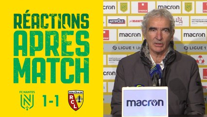 Raymond Domenech après FC Nantes - RC Lens
