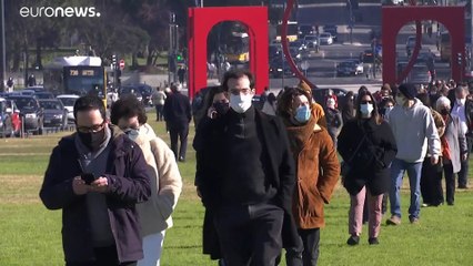 Mais de 246 mil portugueses começam a votar para as presidenciais