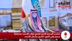 صاحب السمو الأمير الشيخ نواف الأحمد مستقبلاً  سمو ولي العهد الشيخ مشعل الأحمد