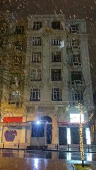 Hrant Dink'e Sebat Apartmanı'nda güvercinler eşlik ediyor