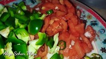 Aliza Sehar Vlogs  Red Chilli Spicy ho jaye  Spicy Dishes Village foods  Village Life