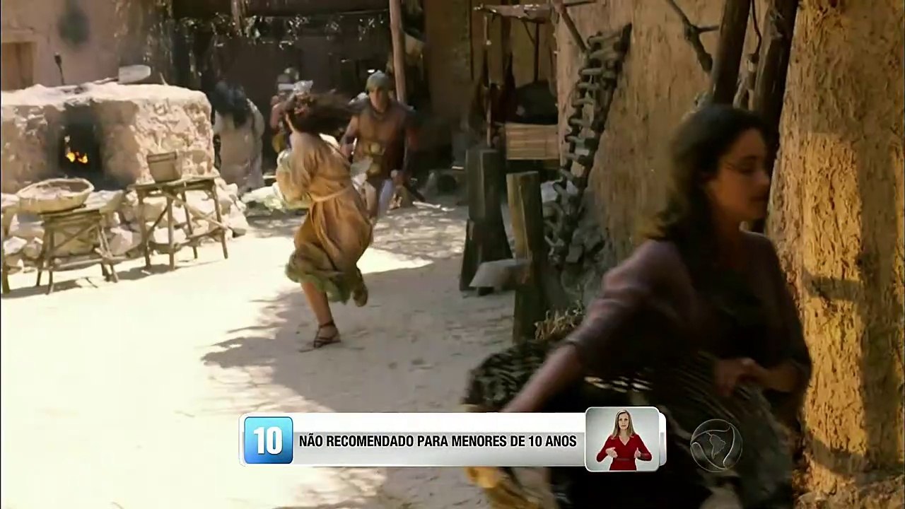 Dez Mandamentos (HD) - Capitulo 1