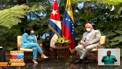 Venezuela espera que Biden tenga un "atisbo de decencia", dice vicepresidenta