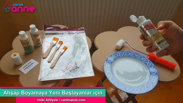 Ahşap Boyama Nasıl Yapılır ? How To Paint Wood