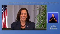 Kamala Harris - I won't be the LAST female Vice President