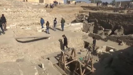 Egipto anuncia nuevos descubrimientos que "reescribirán la historia"