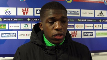 Lucas Gourna : "Très fier de mon équipe"