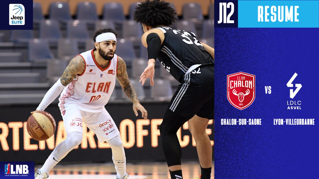 Chalon/Saone vs. Lyon-Villeurbanne (85-75) - Résumé - 2020/21