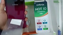 INFINIX Hot 10  UNBOXING AND REVIEW - The 128GB Variant In 2021 !!