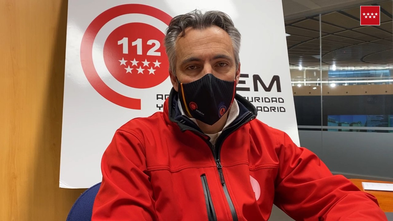 Emergencias Madrid pide a los madrileños usar el transporte público