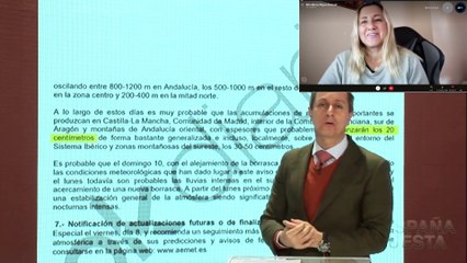 LMUDENA NEGRO:  Sánchez dejó a Madrid a suerte con Filomena, parece que disfruta con las desgracias