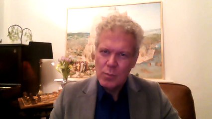 Andrew Eborn is joined by Rainbow George ( Peter Cook's long time friend and neighbour) to announce the launch of he US Party  17 01 21