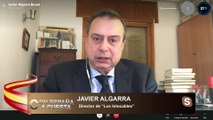 JAVIER ALGARRA: Desastre, sin vacunas, con los contagios disparados y el Sánchez desaparecido