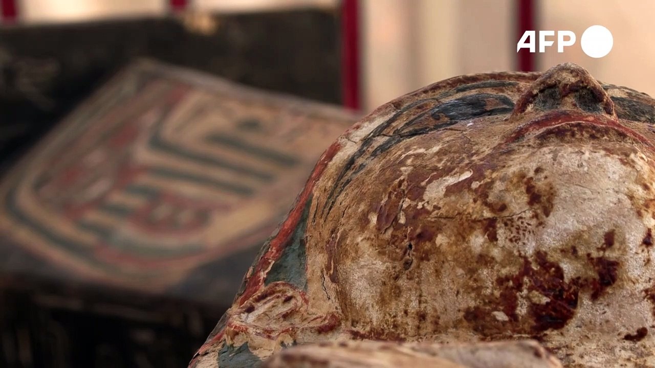 Ägypten: Rund 50 Sarkophage und Jahrtausende alter Totentempel entdeckt