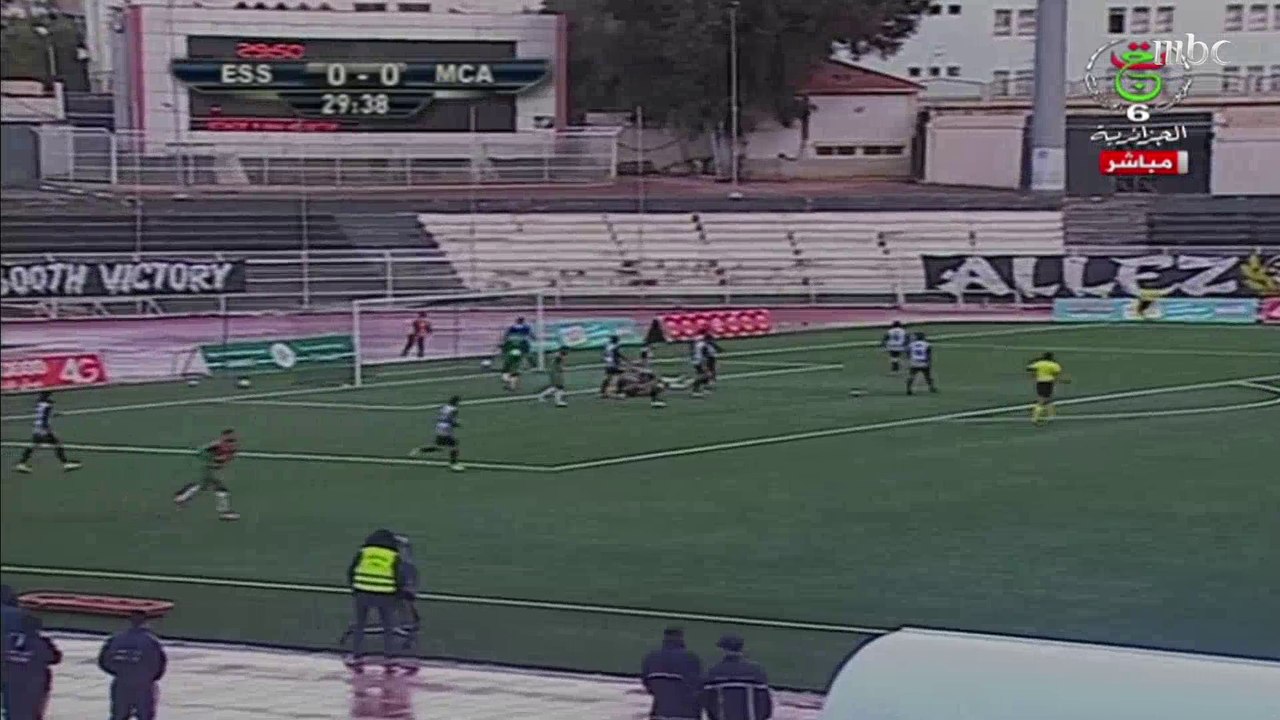 فوز مولودية الجزائر على وفاق سطيف بهدف ضمن مناف...