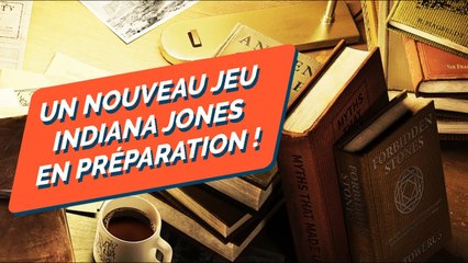 LE GRAND RETOUR D'INDIANA JONES ?