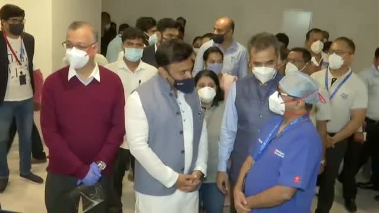 India comienza una de las campañas de vacunación de las más grandes del mundo