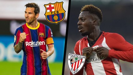 Barça-Bilbao : les compositions officielles de la finale de Supercoupe d'Espagne