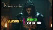 Kurulus Osman Season 1 Episode 59 Urdu|Wow Entertainment