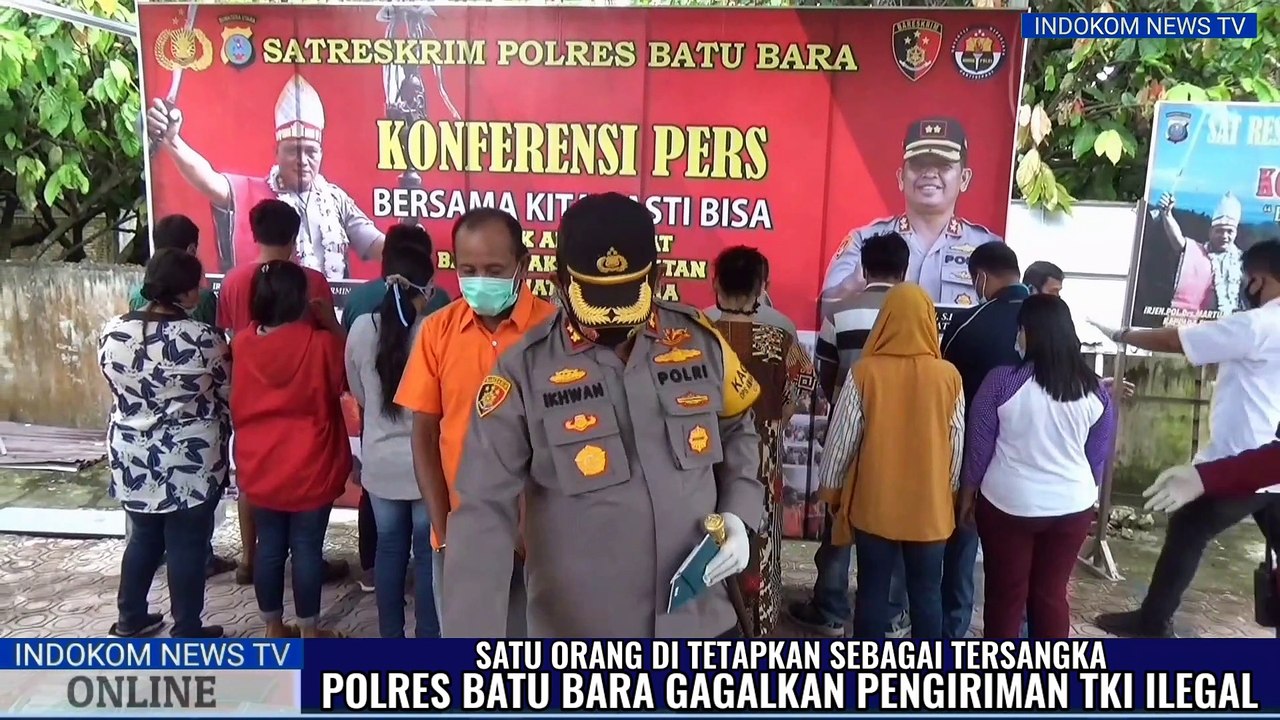Polres Batu Bara Gagalkan Pengiriman 17 TKI Ilegal ke Malaysia