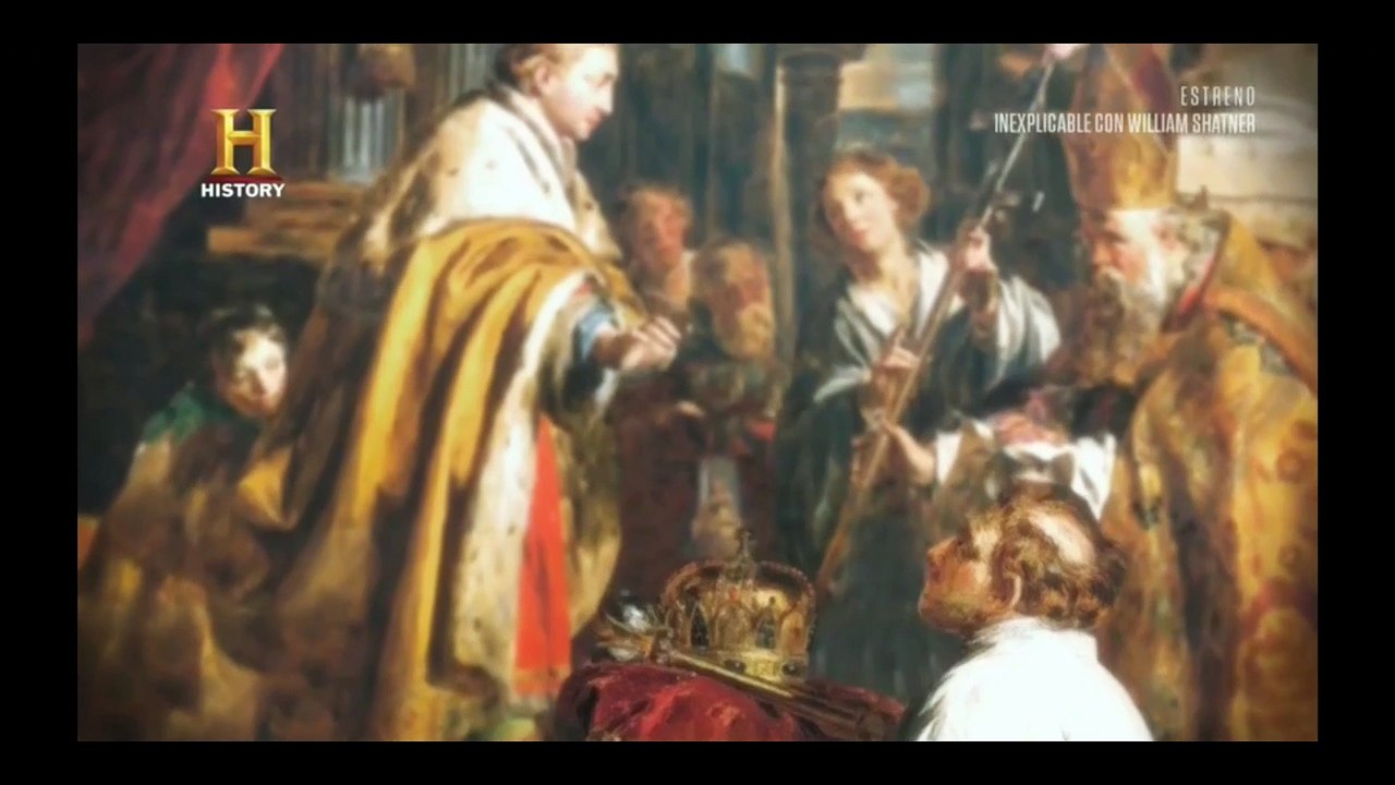 [HISTORY HD] Inexplicable con William Shatner T1 - E22 • Misterios de la Biblia.