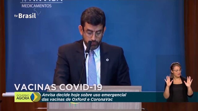 Anvisa aprova uso emergencial de primeiras vacinas contra a covid-19