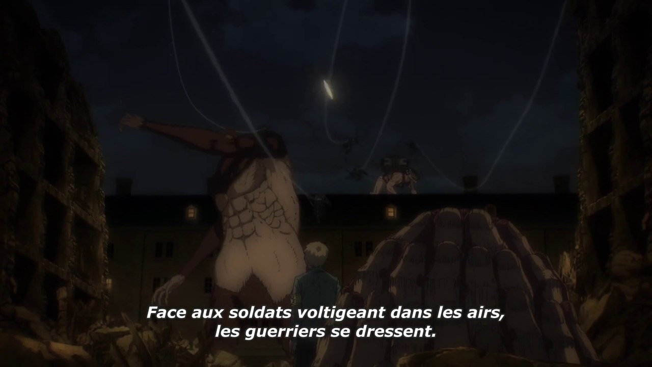 L’ Attaque des Titans (Shingeki no Kyojin) Saison 4 Episode 07 VOSTFR PREVIEW