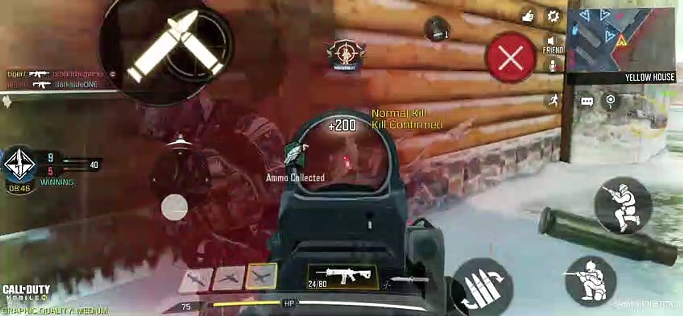 Call of Duty mobile | Nuketown Russia | 27 Kills Call of Duty mobile ( TigerGaming )