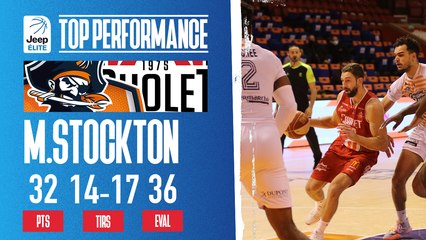  MICHAEL STOCKTON A BATTU TOUS SES RECORDS !