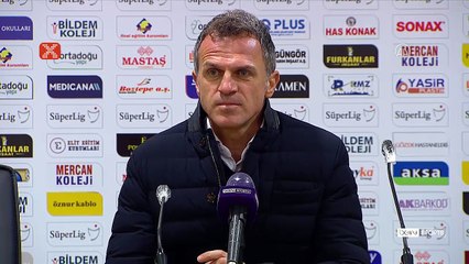 Stjepan Tomas: "Kötü bir sonuç aldık"