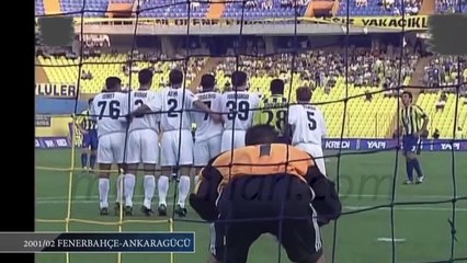 Fenerbahçe 4-1 Ankaragücü 26.08.2001 - 2001-2002 Turkish Super League Matchday 3