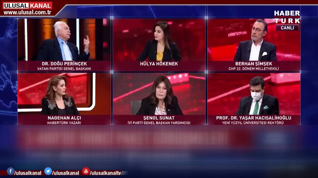 Doğu Perinçek Habertürk canlı yayınında duyurdu: ''S-500, Türkiye – Rusya – Çin ortaklığıyla üretilecek''