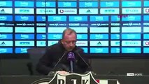 Beşiktaş Teknik Direktörü Sergen Yalçın'ın açıklamaları