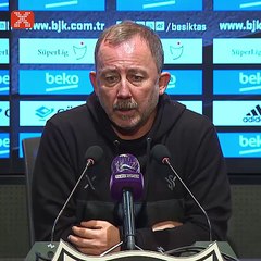 Sergen Yalçın: "Daha farklı bir Beşiktaş ortaya çıktı!"