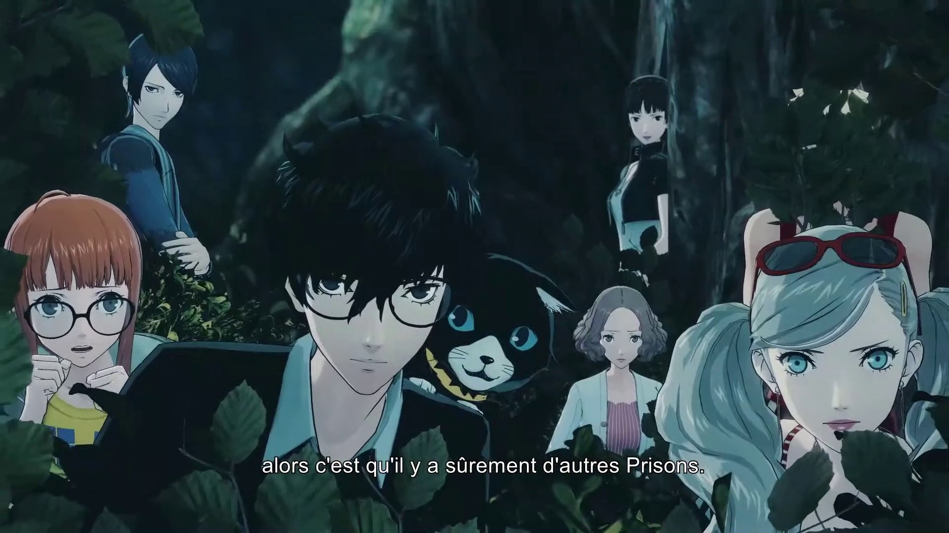 Persona 5 Strikers - Bande-annonce All-Out Action