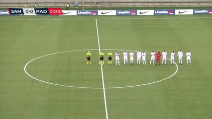 Sambenedettese 0-1 Padova - Sintesi 17/01/2021