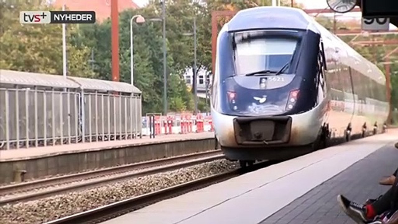 DSB kører bedre i syddanmark | DSB afslører køreplaner | Kolding | 12-10-2015 | TV SYD @ TV2 Danmark