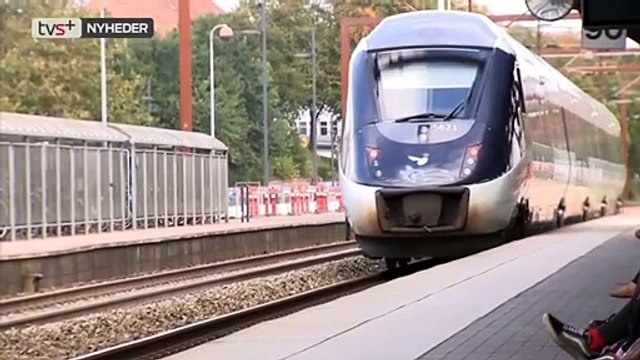 DSB kører bedre i syddanmark | DSB afslører køreplaner | Kolding | 12-10-2015 | TV SYD @ TV2 Danmark