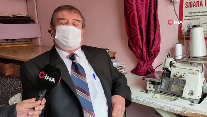 Burdurlu Terzi 51 Yıldır Tezgahını Terk Etmedi