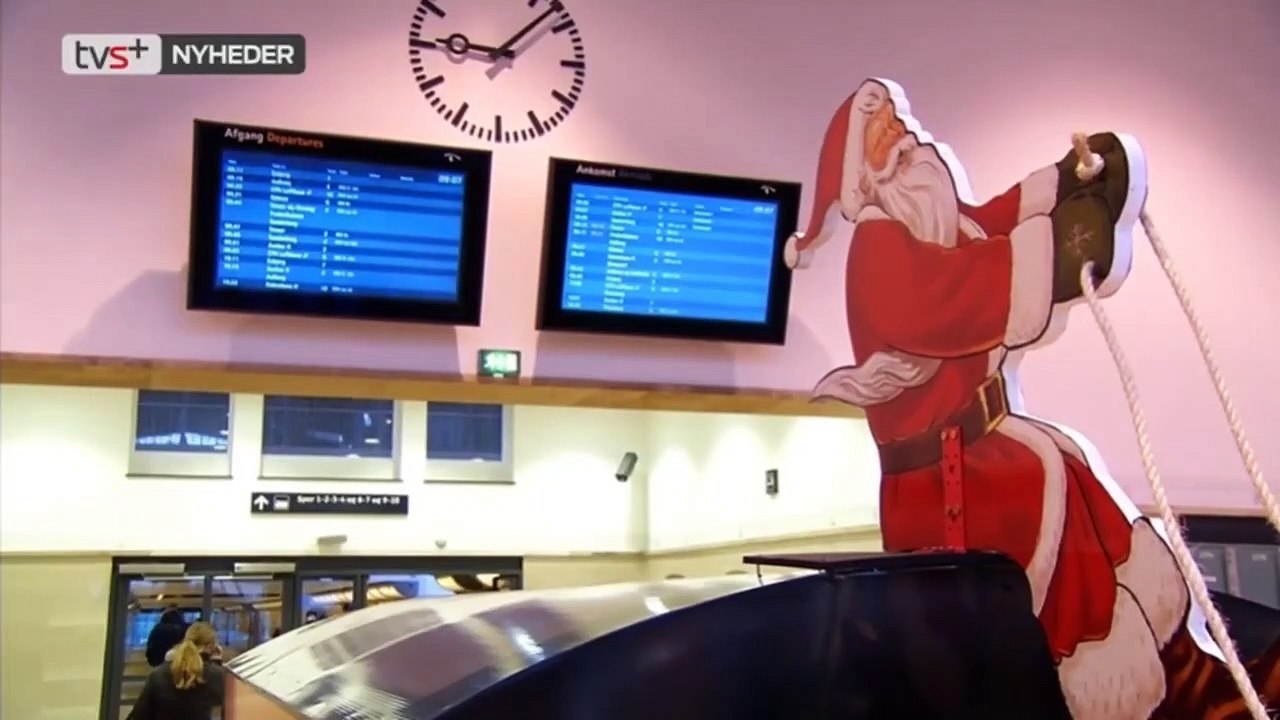 Første dag for pendlerne med DSBs nye køreplan | Nye togtider | Fredericia | 14-12-2015 | TV SYD @ TV2 Danmark