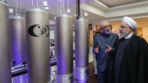 وزير الخارجية الفرنسي: إيران بصدد امتلاك قدرات صنع أسلحة نووية