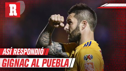 Gignac no se contuvo y respondió a las burlas que el Puebla le hizo