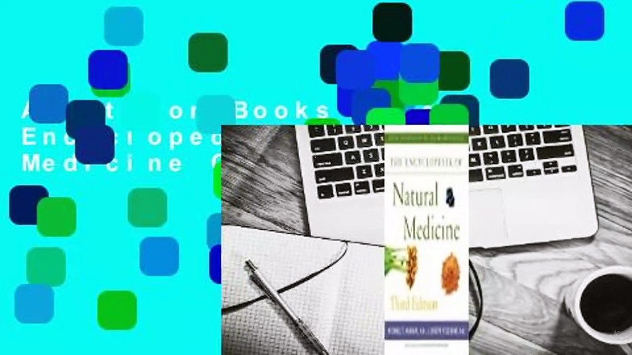 About For Books  The Encyclopedia of Natural Medicine Complete