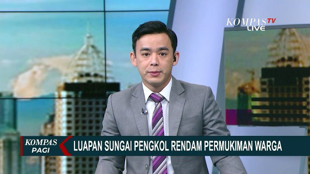 Perumahan Dinar Indah Terendam Banjir Akibat Luapan Sungai Pengkol, Warga Terpaksa Mengungsi