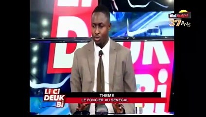 Problème foncier "li ci deuk bi du 15-01-2020"